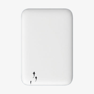 Powerbank MagSafe - "Shark Family" - nachhaltig