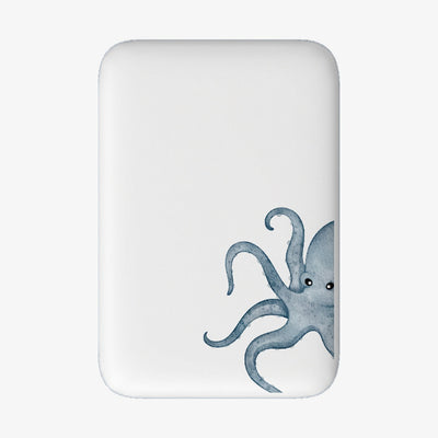 Powerbank MagSafe - "TentacleTheory" - nachhaltig