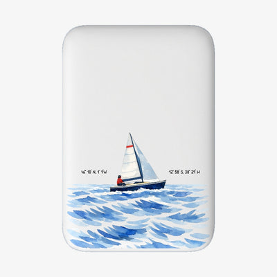 Powerbank MagSafe - "towardsthehorizon" - nachhaltig