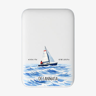 Powerbank MagSafe - "towardsthehorizon" - nachhaltig