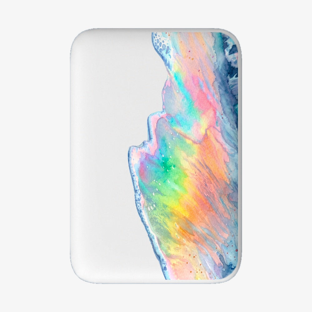 Powerbank MagSafe - "WaveOfPride" - nachhaltig