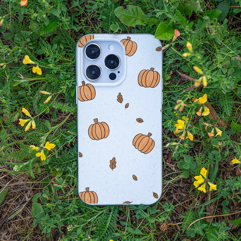 Biologisch abbaubare Handyhülle iPhone 17 Air Pumpkin — kompostierbar — Bonus