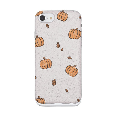 iPhone SE/7/8 Hülle - Kürbis - "Pumpkin" - nachhaltig