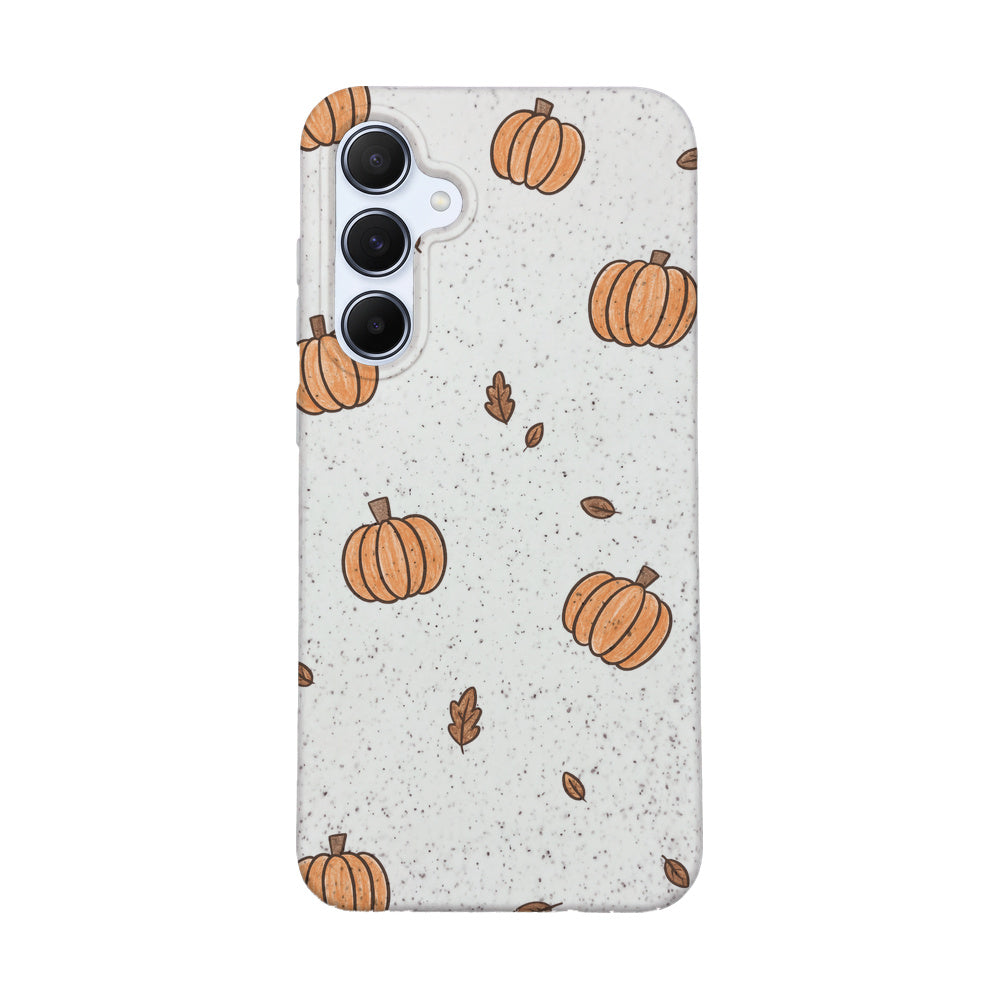 Samsung A55 Hülle - Kürbis - "Pumpkin" - nachhaltig