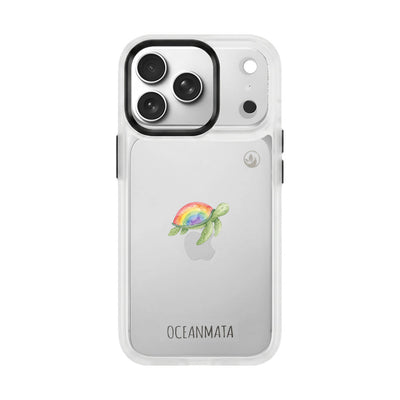 Samsung S26+ Hülle - Schildkröte blau - "Queertle" - nachhaltig