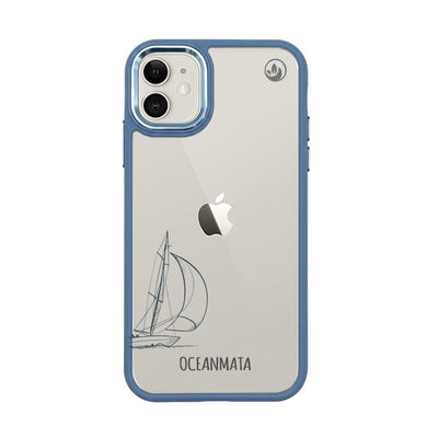 iPhone 11 Case - Line Art Whale - "Spinnaker" - sustainable