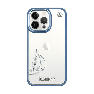 iPhone 13 Pro Max Case - Line Art Whale - "Space Shot" - sustainable