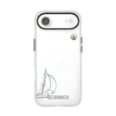 iPhone 17 Air Hülle - Lineart Wal - "Raumschot" - nachhaltig