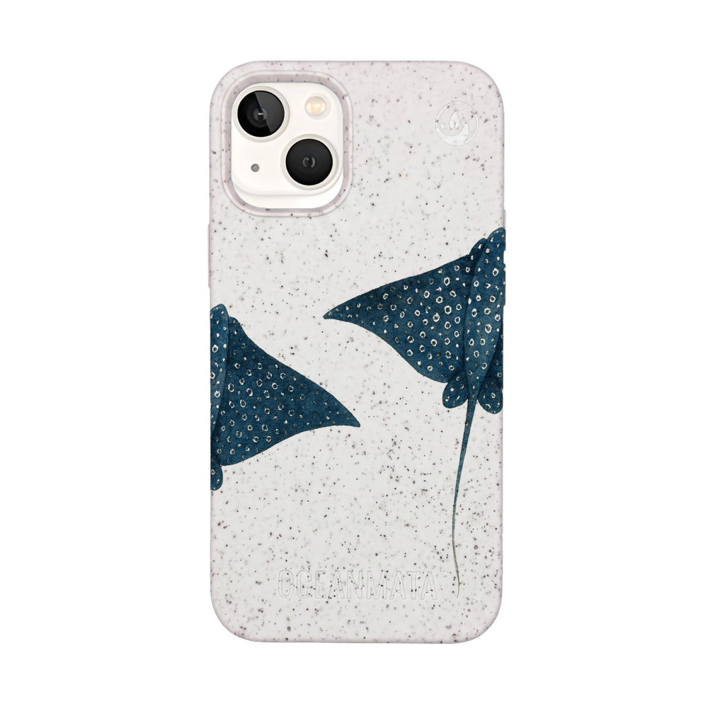 iPhone 13 mini Case - Ray White - "RayDance" - Sustainable