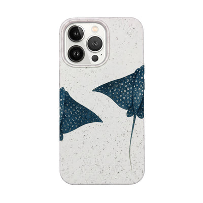 iPhone 13 Pro Case - Ray White - "RayDance" - Sustainable