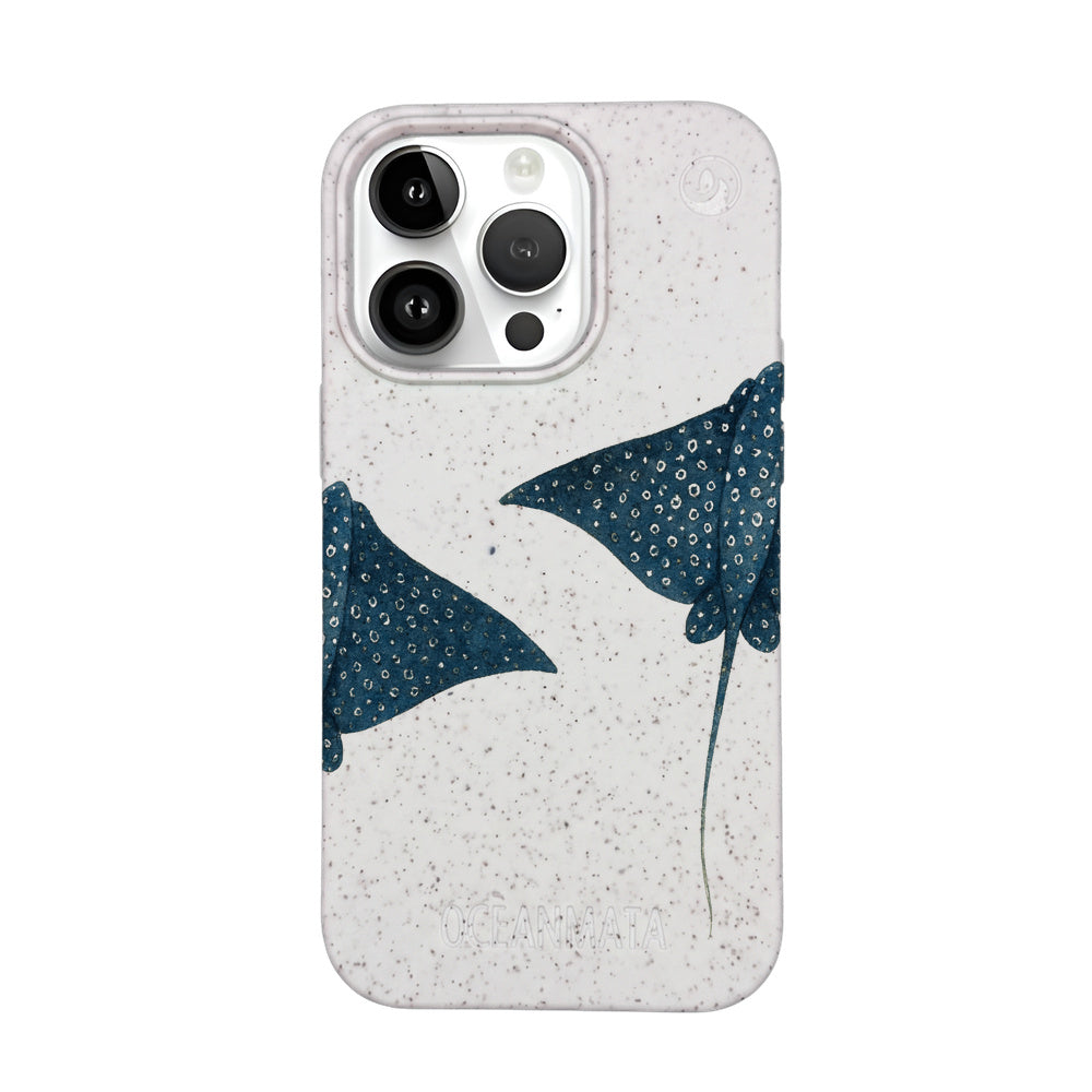 iPhone 14 Pro Max Case - Ray White - "RayDance" - Sustainable