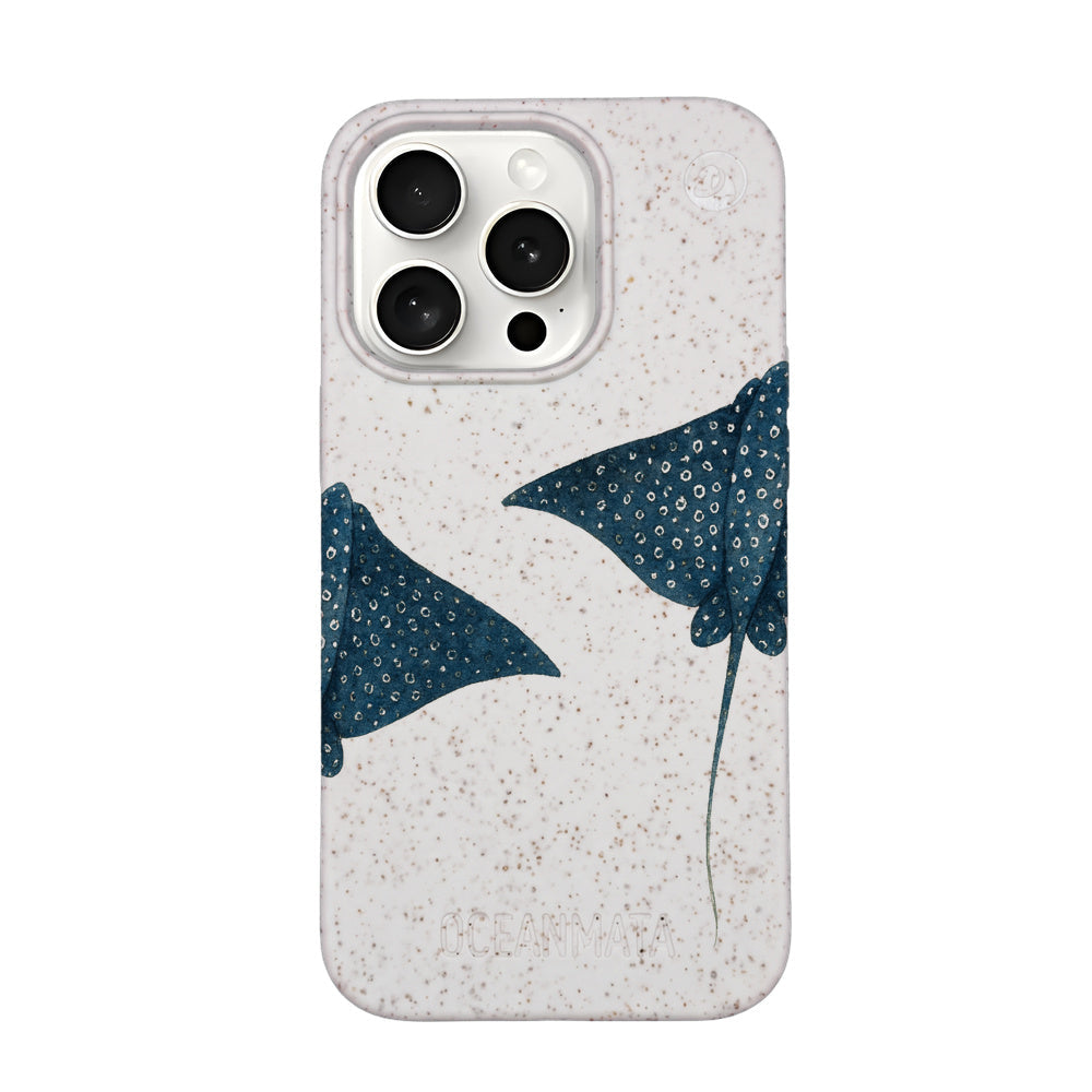 iPhone 15 Pro Max Case - Ray White - "RayDance" - Sustainable