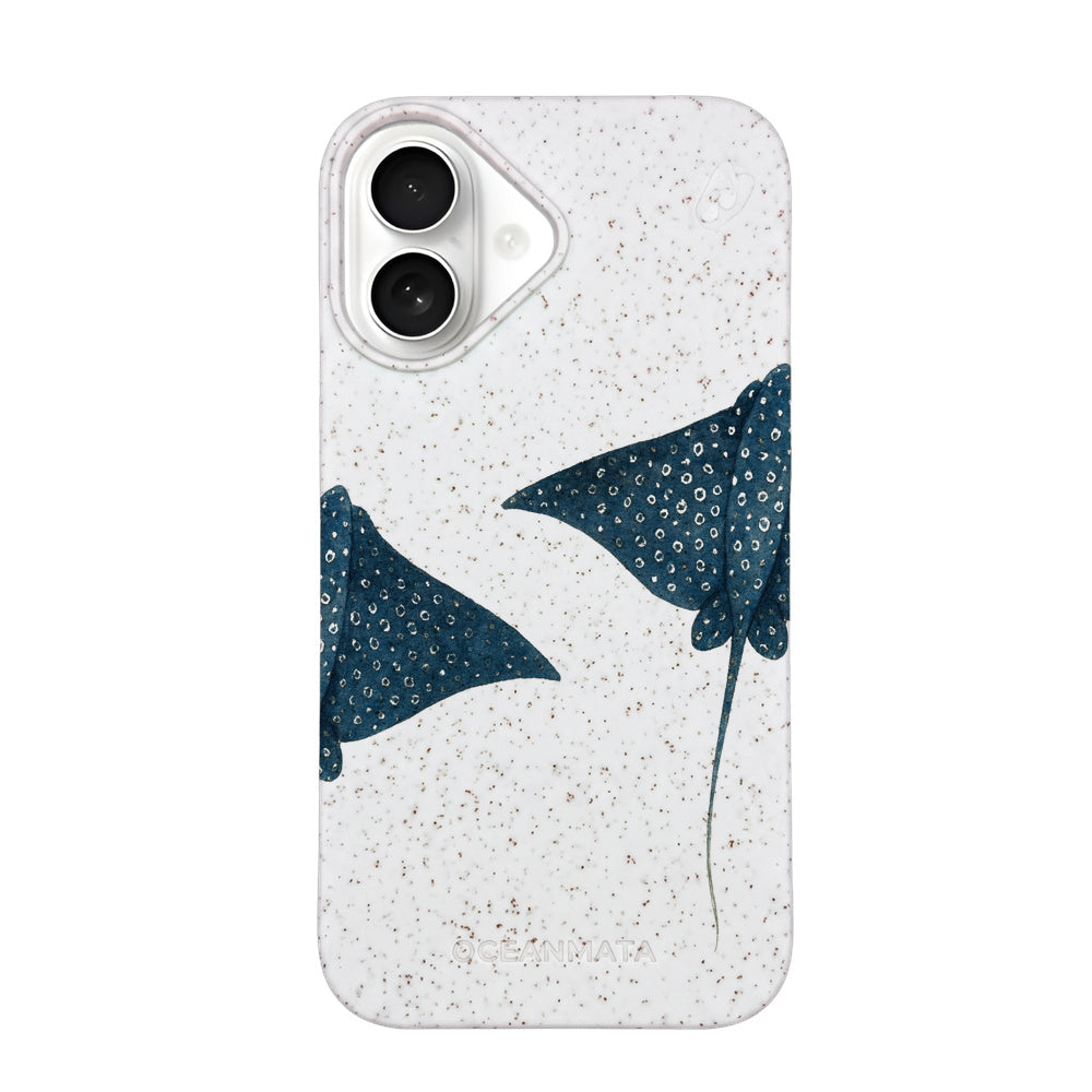 iPhone 16 Case - Ray White - "RayDance" - sustainable