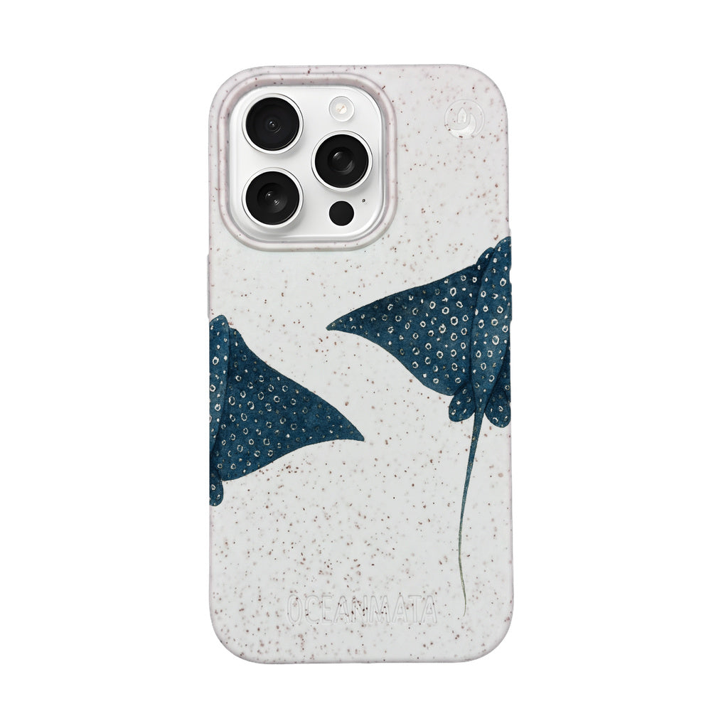 iPhone 16 Pro Max Case - Ray White - "RayDance" - Sustainable