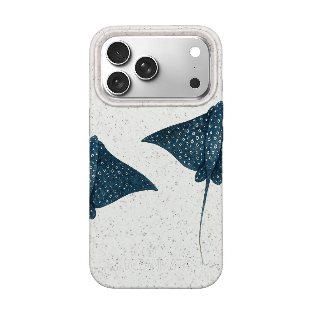 iPhone 17 Pro Case - Ray White - "RayDance" - sustainable