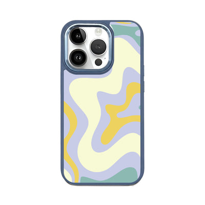 iPhone 14 pro max hoesje - Retro Summer - duurzaam