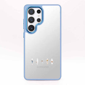 Samsung S24 Ultra Hülle - Surfing blau - "surfLife" - nachhaltig