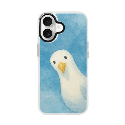iPhone 17 Case - Seagull blue - "Seagull" - sustainable