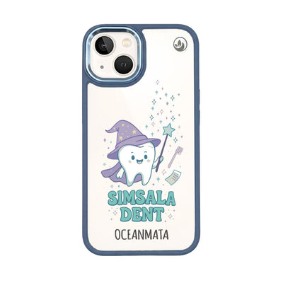 iPhone 13 Case - Wave Blue - "Simsaladent" - sustainable