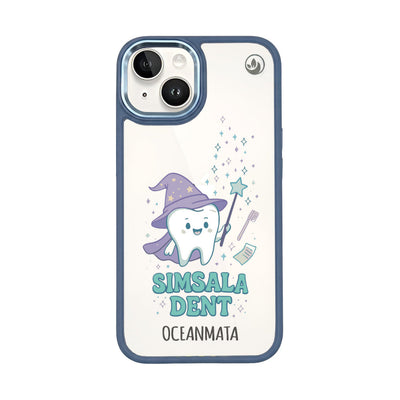 iPhone 14 Case - Wave Blue - "Simsaladent" - sustainable