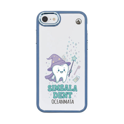 iPhone SE/7/8 Case - Wave Blue - "Simsaladent" - sustainable