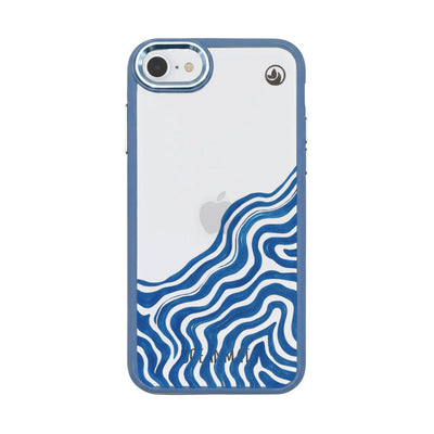 iPhone SE/7/8 Case - Abstract Wave - "Summerwave" - ​​Sustainable