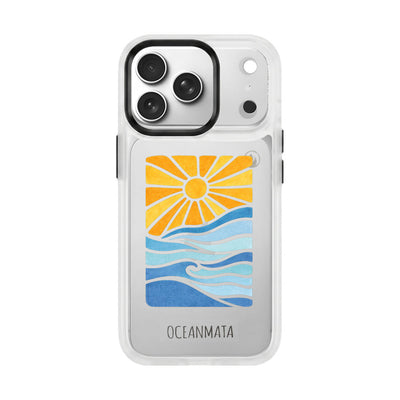 Samsung S26 Hülle - Meer blau - "Sun&Sea" - nachhaltig