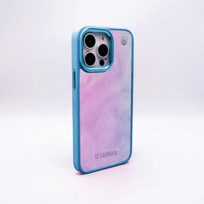 Nachhaltige Handyhülle iPhone 17 Air Sunrise aus Ocean Plastic — Rückseite