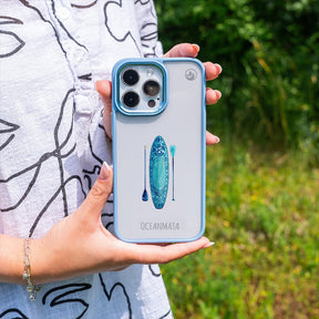 Nachhaltige Handyhülle iPhone 17 pro Supclub — in der Hand