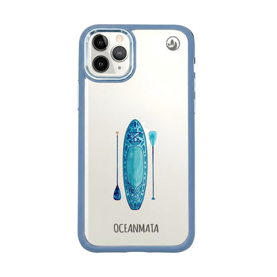 iPhone 11 pro Hülle - Stand Up Paddle - "supclub" - nachhaltig