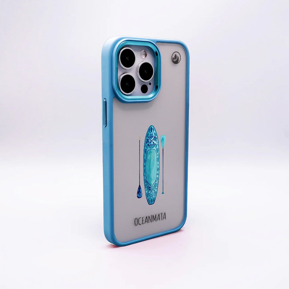 Nachhaltige Handyhülle iPhone 16e Supclub — Rückseite