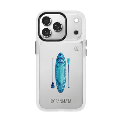 iPhone 18 Pro Max / 17 Pro Max Hülle - Stand Up Paddle - "supclub" - nachhaltig