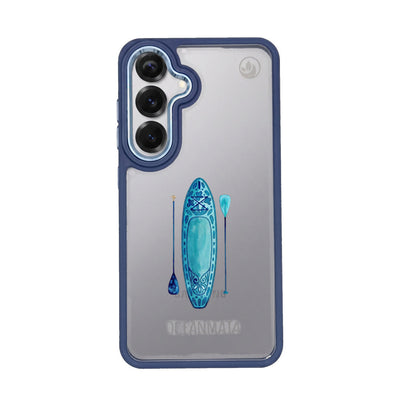 Samsung S24+ Hülle - Stand Up Paddle - "supclub" - nachhaltig