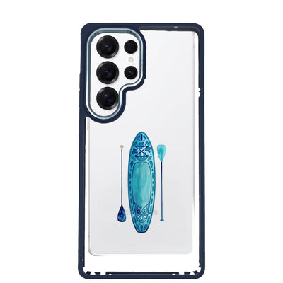 Samsung S25 Ultra Hülle - Stand Up Paddle - "supclub" - nachhaltig