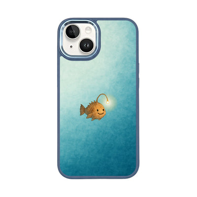 iPhone 14 case - white - "Sweet" - sustainable