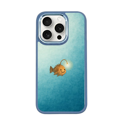 iPhone 15 Pro Max case - white - "Sweet" - sustainable