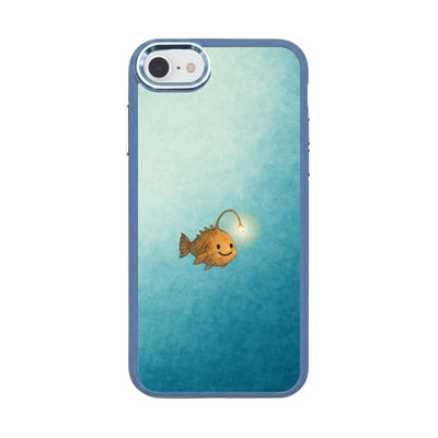 iPhone SE/7/8 Case - white - "Sweet" - sustainable