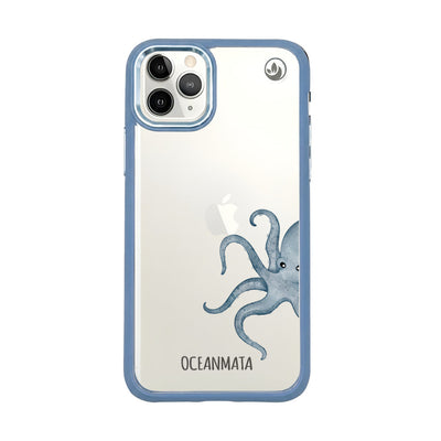 iPhone 11 Pro Case - Octopus blue - "TentacleTheory" - sustainable