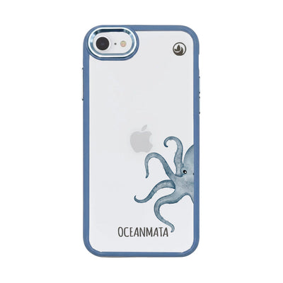 iPhone SE/7/8 Case - Octopus Blue - "TentacleTheory" - sustainable