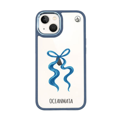 iPhone 13 Case - Blue Bow - "tideknot" - Sustainable