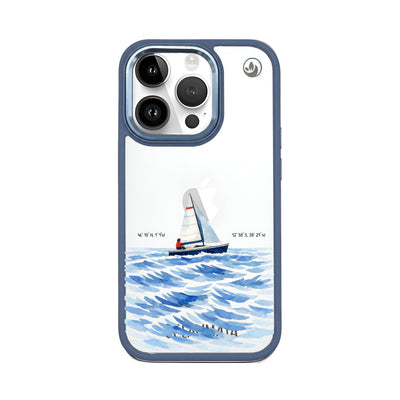 iPhone 14 pro max Hülle - "towardsthehorizon" - nachhaltig