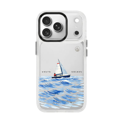 Samsung S26+ Hülle - "towardsthehorizon" - nachhaltig