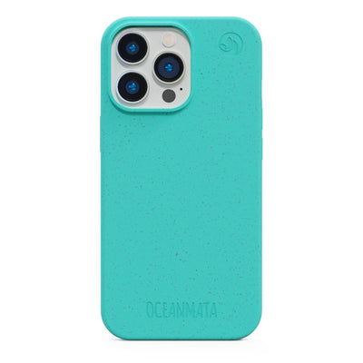 iPhone 13 pro max case - turquoise - sustainable