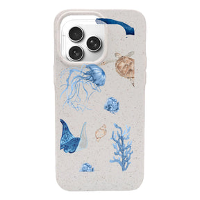Biologisch abbaubare Handyhülle iPhone 17 pro max Turtleandfriends — kompostierbar — Vorderseite