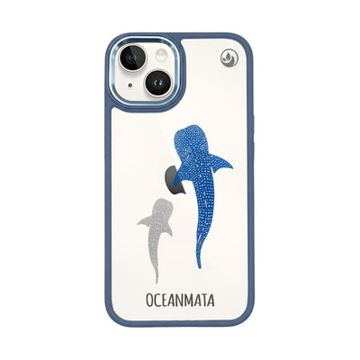 iPhone 14 Case - Whale Shark Blue - "Whale Shark" - sustainable