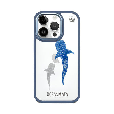iPhone 14 pro max Hülle - Walhai blau - "Walhai" - nachhaltig