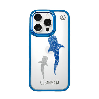 iPhone 16 Pro Max Case - Whale Shark Blue - "Whale Shark" - Sustainable
