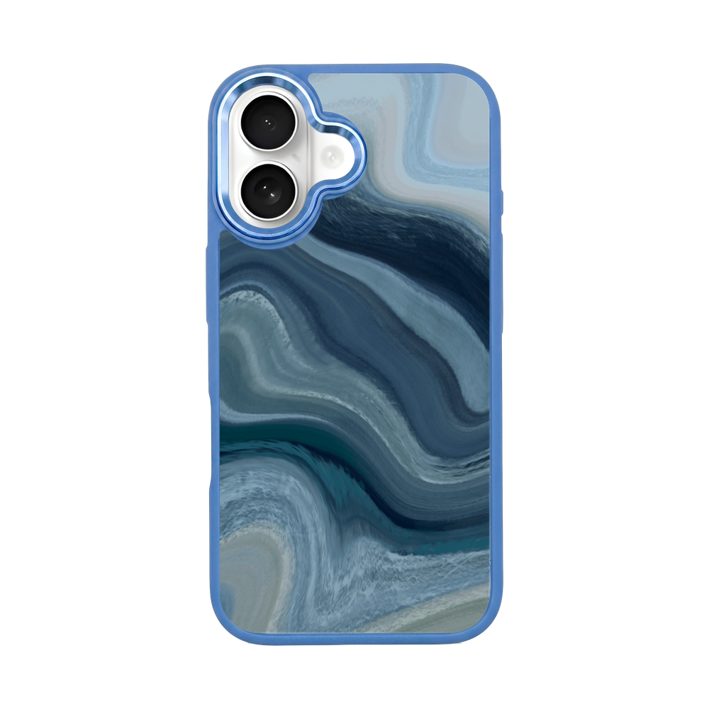 iPhone 16 Hülle - Welle - "Wave" - nachhaltig