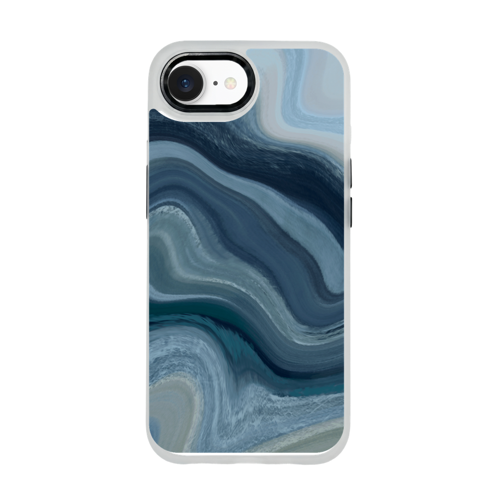 iPhone 16e/17e Hülle - Welle abstrakt - "Summerwave" - nachhaltig