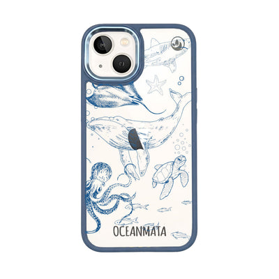 iPhone 13 Case - Whale Blue - "WhaleLife" sustainable